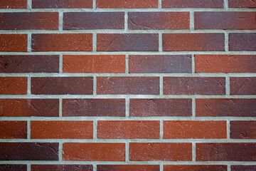 Architecture. Home design. Red brick wall background. Red brick wall background texture with high resolution details. Red brick background widescreen. The design of the office.