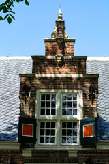 Views of little ancient town with big history Buren, Gelderland, Netherlands