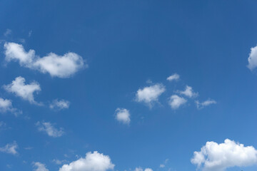 Obraz premium blur sky and clouds background 