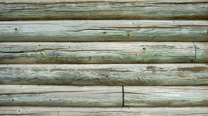 old wood planks with beautiful texture and knots as background