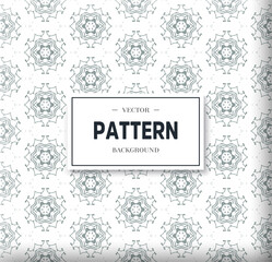 Geometric ornamental vector pattern. Seamless design.