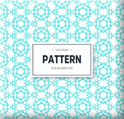 Geometric ornamental vector pattern. Seamless design.