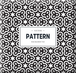 Geometric ornamental vector pattern. Seamless design.