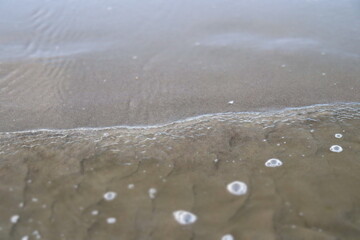 Fototapeta na wymiar sand on the beach