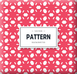 Geometric ornamental vector pattern. Seamless design.