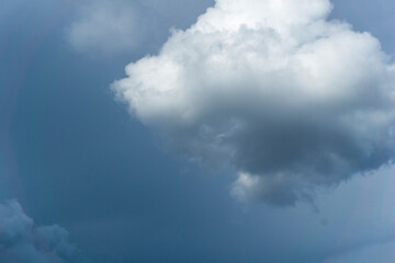 blur sky and clouds background 