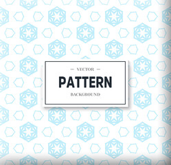 Geometric ornamental vector pattern. Seamless design.