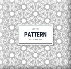 Geometric ornamental vector pattern. Seamless design.