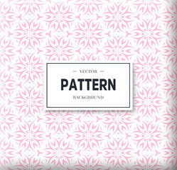 Geometric ornamental vector pattern. Seamless design.