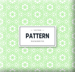 Geometric ornamental vector pattern. Seamless design.