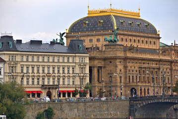 Fototapeta na wymiar Old Town of Prague