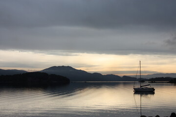 Morning light landscape