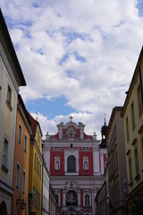 Naklejka premium Historische Straße in Poznan