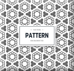 Vector seamless pattern. Modern texture. Repeating abstract background.