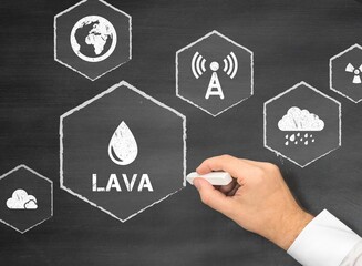lava