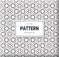 Vector seamless pattern. Modern texture. Repeating abstract background.
