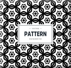 Vector seamless pattern. Modern texture. Repeating abstract background.