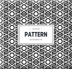 Abstract background texture in geometric ornamental style. Seamless design.