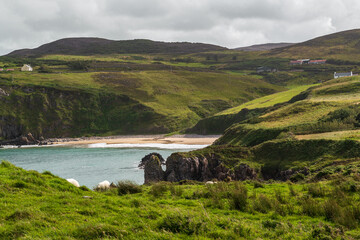 The Fanad Peninsula in Donegal, Ireland