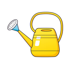 Obraz premium Watering can isolated