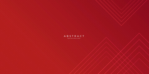 Modern business red presentation background for social media post stories and corporate