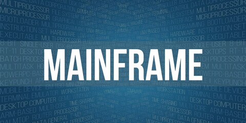 mainframe - obrazy, fototapety, plakaty