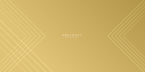 Abstract orange gold waves - data stream concept. Vector illustration