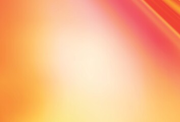 Light Orange vector modern elegant backdrop.