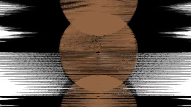 Abstract Background Flickering Circular Pattern 5