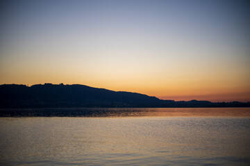 Attersee Sonnenuntergang