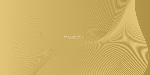 Yellow and gold combinations luxury background design