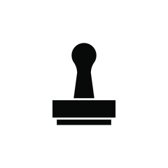 Stamp icon template