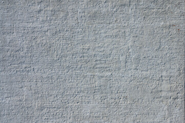 White brick wall texture during the day