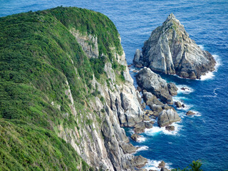 五島列島福江島　大瀬崎断崖