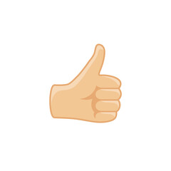 Like icon. Hand like. Thumb up. Outline love symbol. Social media sign. Seal of approval. OK sign. Like symbol. Premium quality. Achievement badge. Quality mark. 