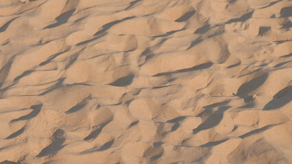 close up of sand at beach 