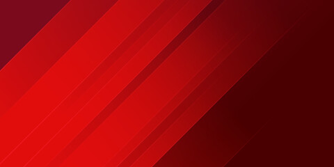 Abstract technology geometric red color shiny motion background