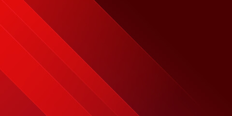 Obraz premium Minimalist red maroon and white gradient abstract background vector design for banner, presentation, corporate cover template and much more