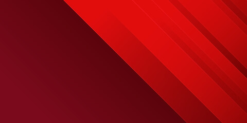 Minimalist red maroon and white gradient abstract background vector design for banner, presentation, corporate cover template and much more