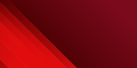 Abstract modern background gradient color. Red maroon and white gradient with stylish line and square decoration suit for presentation design.