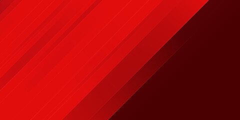 Abstract geometric red background