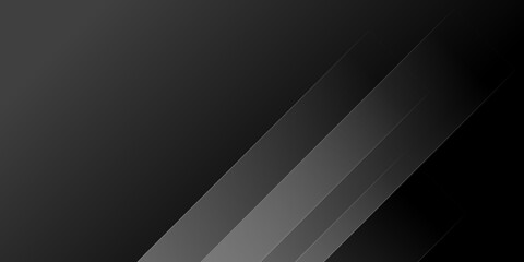 Modern black abstract presentation background. Vector illustration design for presentation, banner, cover, web, flyer, card, poster, wallpaper, texture, slide, magazine, and powerpoint.