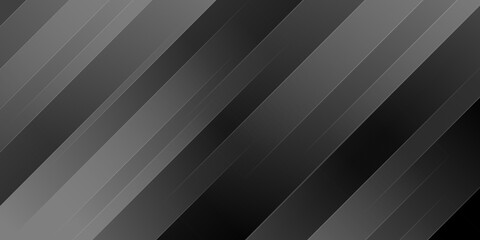 Fototapeta na wymiar Silver lines on black background