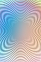 Fototapeta premium abstract gradient radial multicolor background. wallpaper.