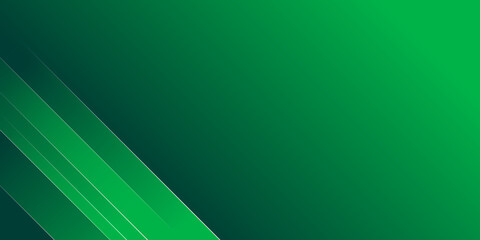 Abstract green background with square shapes