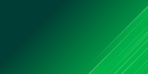 Modern simple green abstract background