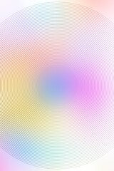 holographic background gradient hologram texture. radial artwork.