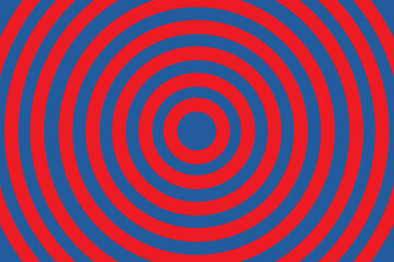 red and blue spiral background