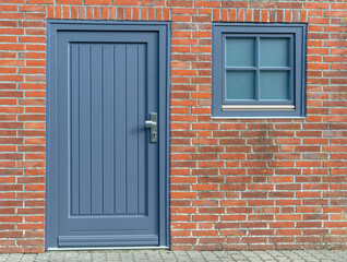 Haustür eines Hauses