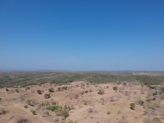 view of the desert